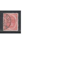 Румыния-1891, (Мих.93)  гаш. , Стандарт, Король Карл I,