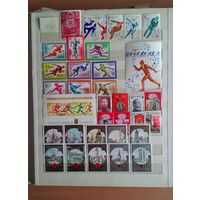 Набор марок СССР 1980 года. 107 марок, 6 блоков.