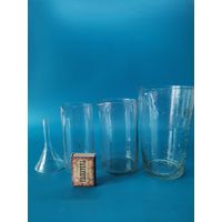 Стакан  аптечный мерный СССР и др.(одним лотом).