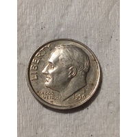 10 центов США 1990 год