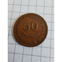 Мозамбик 50 сентаво 1957
