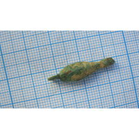 Привеска древняя. Бронза, литье.