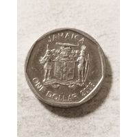 Ямайка 1 доллар 2008