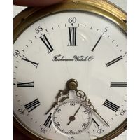 Часы карманные Fischmann Watch Co . Швейцария . Идут