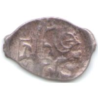 Деньга 1505-1533 Василий III Иоаннович чеканка в Москве Вязь _состояние VF/ХF