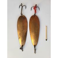 Блесна ЛОСОСЕВАЯ (Рыболов-спортсмен") СССР клеймо РС МДО МОСКВА