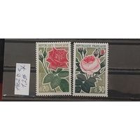 РАСПРОДАЖА ФРАНЦИЯ 1962г. Полная серия. Чист*