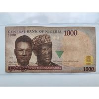 Нигерия 1000 найра 2022 года
