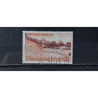 РАСПРОДАЖА ФРАНЦИЯ 1957г. Полная серия. Гаш.