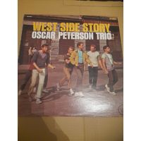 OSCAR PETERSON TRIO "WEST SIDE STORY" 1962 LP  USA VERVE V6 8454 -NM-
