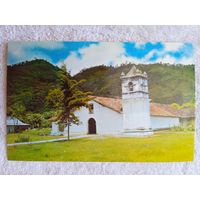 Коста-Рика, Картаго. Церковь Орози, колониальная реликвия