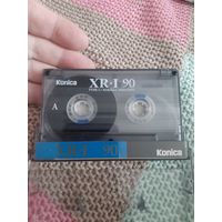 Кассета  Konica XR-I 90. Instrumental