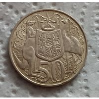 Австралия 50 центов 1966