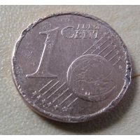 1 евроцент 2004 F Германия