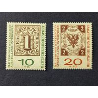 Германия 1959. Выставка почтовых марок. Полная серия