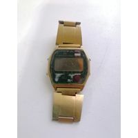 Часы электроника 54 Пограничные войска, торги с Рубля