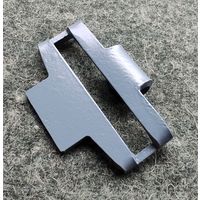 Зацеп позднего/тропического поясного ремня под пряжку ГМУ. Сталь. Вермахт.