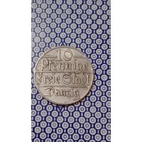 Германия Данциг 10 пфеннигов 1923