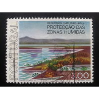 Португалия, 1976. Природные ресурсы, озеро