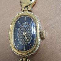 Часы позолоченные. Луч СССР. AU. С браслетом