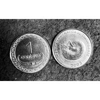 Восточный Тимор 1 сентаво 2003 UNC