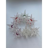 Детали от елочной гирлянды.