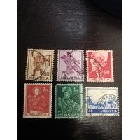 Швейцария 1941 стандарт