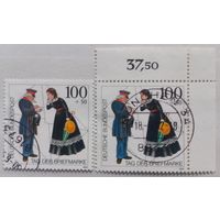 Германия. 1993г. История почты.