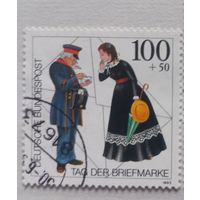 Германия. 1993г. История почты.