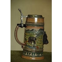 Кружка пивная  (  750 мл ;  23 см )   целая