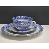 Винтажная тройка первой половины XX века от Blau China Deutschland.