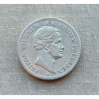 Пруссия, талер 1830 г., серебро 0.750, Фридрих Вильгельм III (1797-1840)