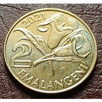 Эсватини (Свазиленд) 2 эмалангени, 2021    ( 2-10-1 )