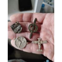 Лопики,Польша,с рубля