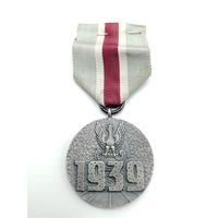 Польская медаль. За участие в войне.