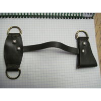 Тренчик портупеи офицерского ремня, кожа. Торги!