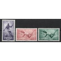 Испанская Ифни 1961. Спорт. 3 марки 205-07