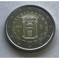 Италия 2 евро 2025 - Юбилейный год - UNC!