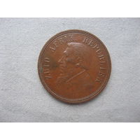 Южно-Африканская Республика 1 пенни 1898 год
