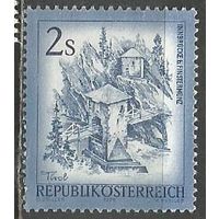 Австрия. Старинный мост. 1974г. Mi#1440.