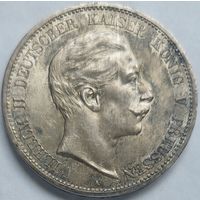 5 марок 1907 Пруссия