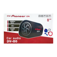 Активный автомобильный сабвуфер 8 Дюймов DV-Pioneer DV-80