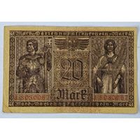 1918 год  Германия 20