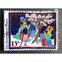 Марка Великобритания 1986 год Рождество