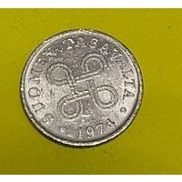 Финляндия 1 пенни 1974