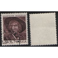 Польша 1979-03 2611 марка из серии Польские современные гравюры Wladislaw Skoczylas 4,50zl (a1-13 ТОРГ/ВАША ЦЕНА