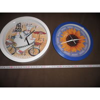 Часы настенные Кварц,2 шт.С рубля.