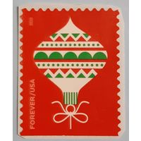 2020  Рождественская  вечная марка США