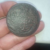 5 копеек 1768 ем перечекан