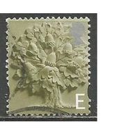 Британия(Англия). Листья дуба. 2001г. Mi#3.